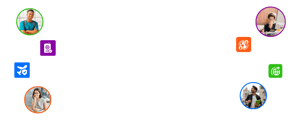Main CTA graphic elements